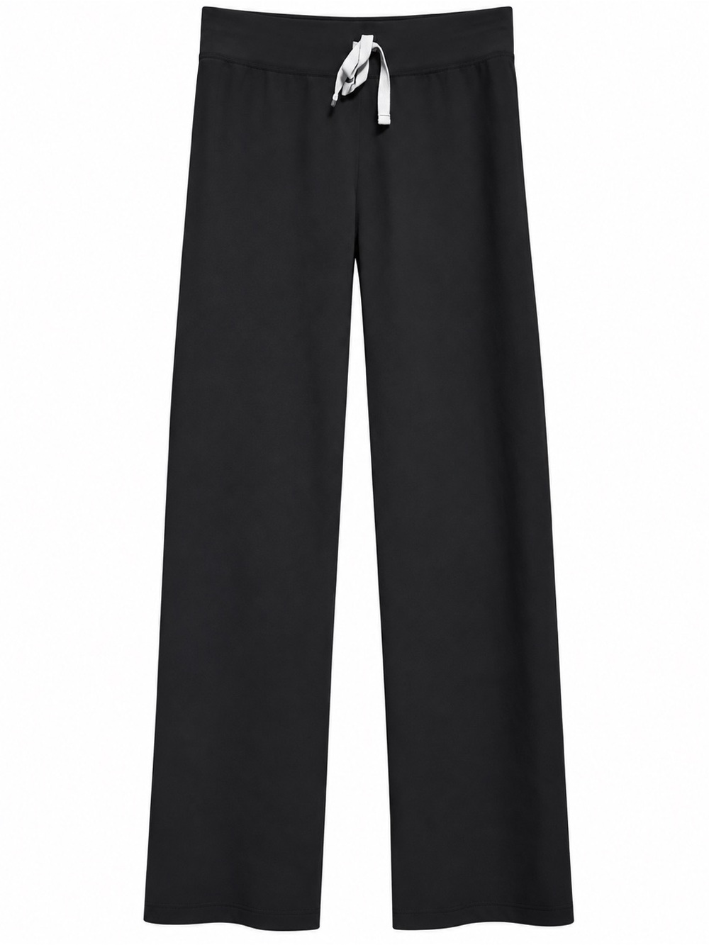 FIGS Technical Collection Livingston Black Scrub Pants XS Tall Straight Leg